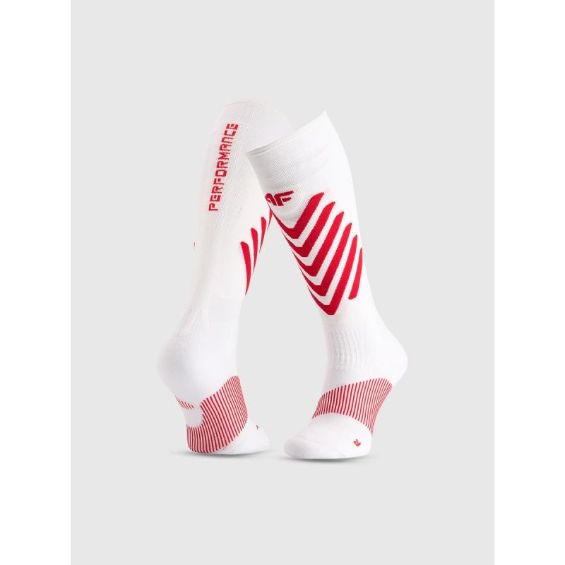 Men's ski socks with Prolen Yarn fibers 4F 4FRAW25UFSOM352-62S sízokni