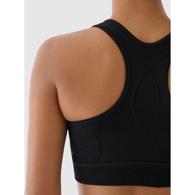 4F x Anna Lewandowska Seamless Medium Support Training Bra 4F 4FALSAW24USBAF169-20S sportmelltartó