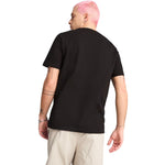 Puma Men's Wardrobe Ess Tee 629644 fekete póló 62964401