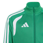adidas Tiro 26 League Training kids' sweatshirt KT2338 zöld kapucnis pulóver
