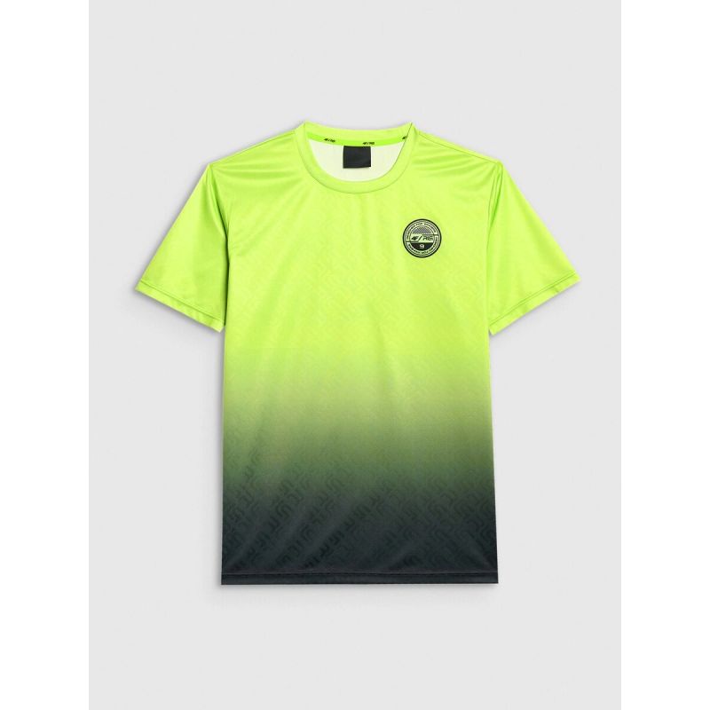 4F Men's quick-drying T-shirt with print x Robert Lewandowski póló RL9SAW25TTSHM3358-45N