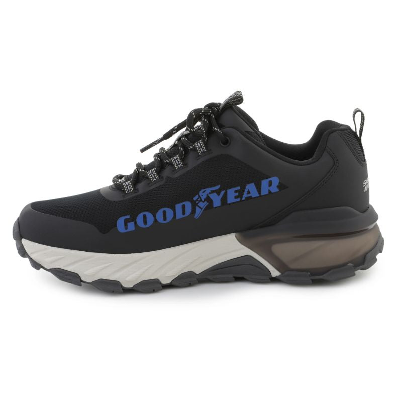 SKECHERS Max Protect-Fast Track Black/Gray 237304-BKGY