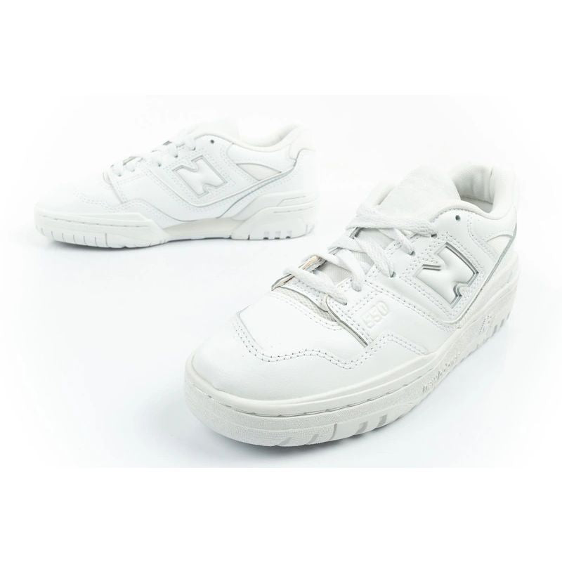 New Balance 550 youth sports leather sneakers fashionable utcai cipő