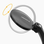 Wozinsky WLR-01I Rearview Left Bicycle Mirror - Black fekete elektronika 304004-198886