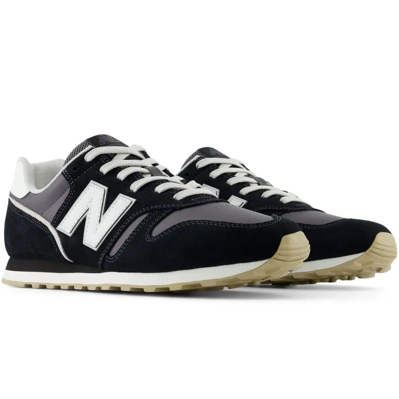 New Balance Men's NB 373 sneakers lifestyle sports shoes black (ML373AK2) cipő