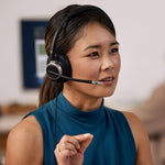 HP Poly Mission 815 Monaural USB Wired Headset