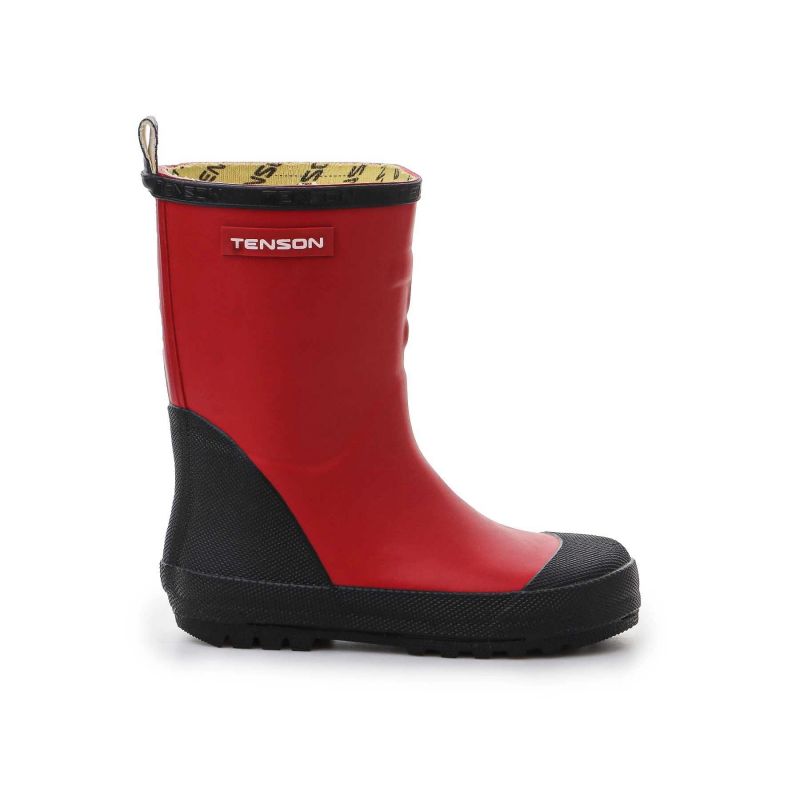 Inny Tenson Sec Boots Wellies Red Jr 5012234-380 Utcai cipő