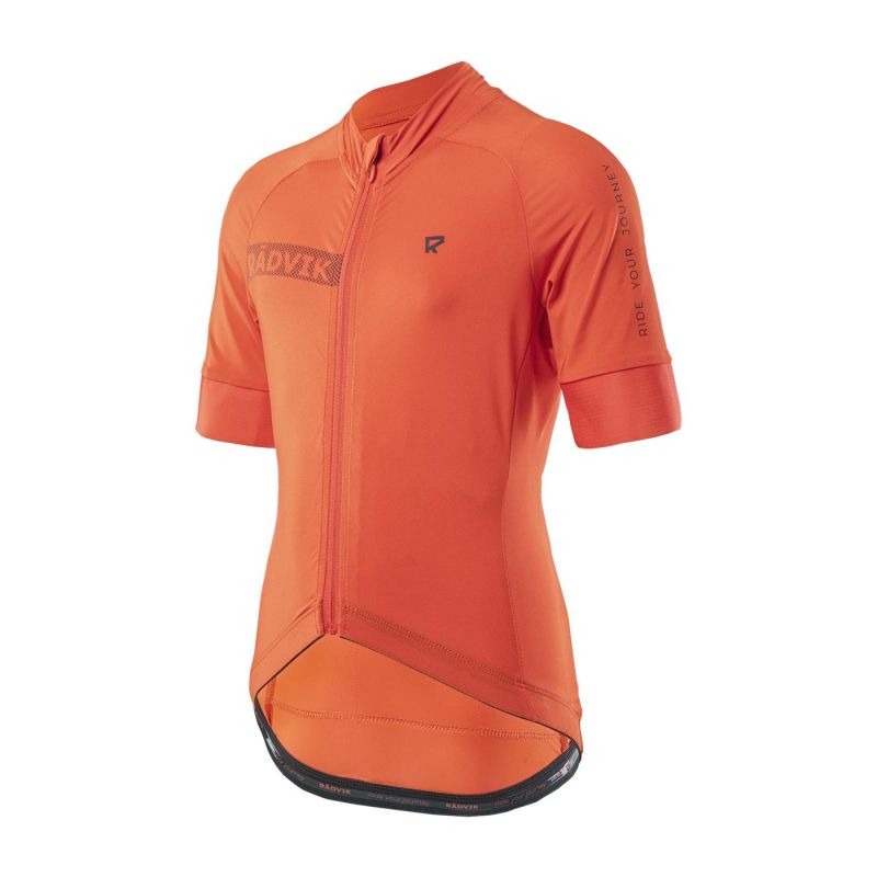 Radvik bravo jrb Jr T-shirt narancssárga póló