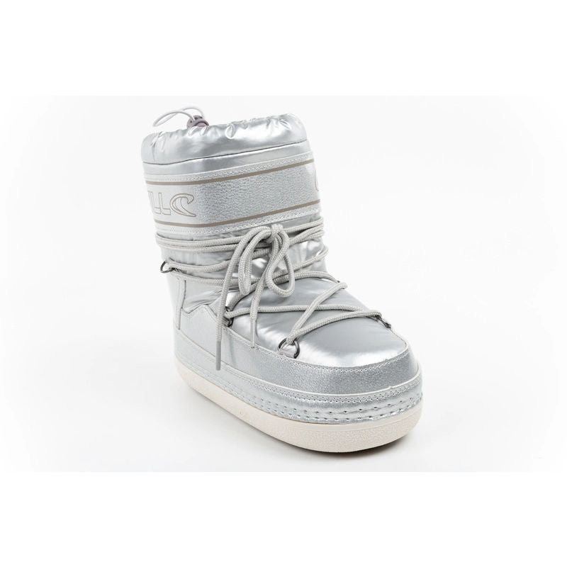 O'Neill Lisa High Women's Silver Insulated Winter Snow Boots szürke női cipő 90263017.99S