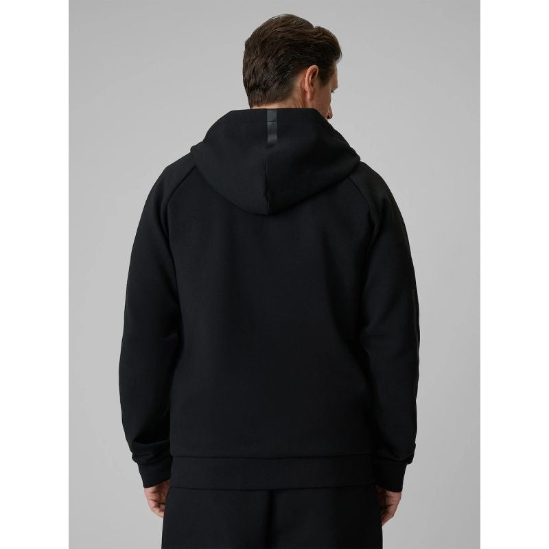 4F Men's regular hooded sweatshirt pulóver