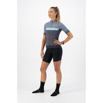 Rogelli PRIME Women's T-Shirt Blue-Turquoise türkiz póló