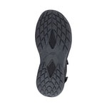 4F Men's sandals M1118 black 21S fekete cipő 4FWSS26FSANM11821S
