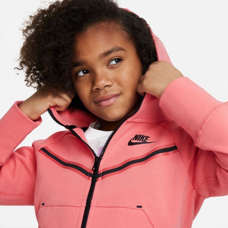 Nike Sweatshirt Nike Sportswear Tech Fleece Jr CZ2570-894 Pulóver