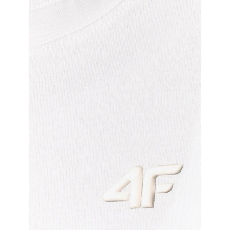 4F Girls' loose plain T-shirt 158/164 ruházat 4FJRSS26TTSHF3984-11S
