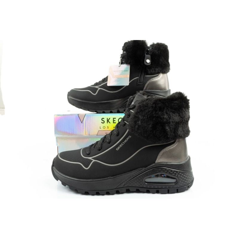 Skechers Uno Rugged women's sports shoes insulated winter boots Cipő
