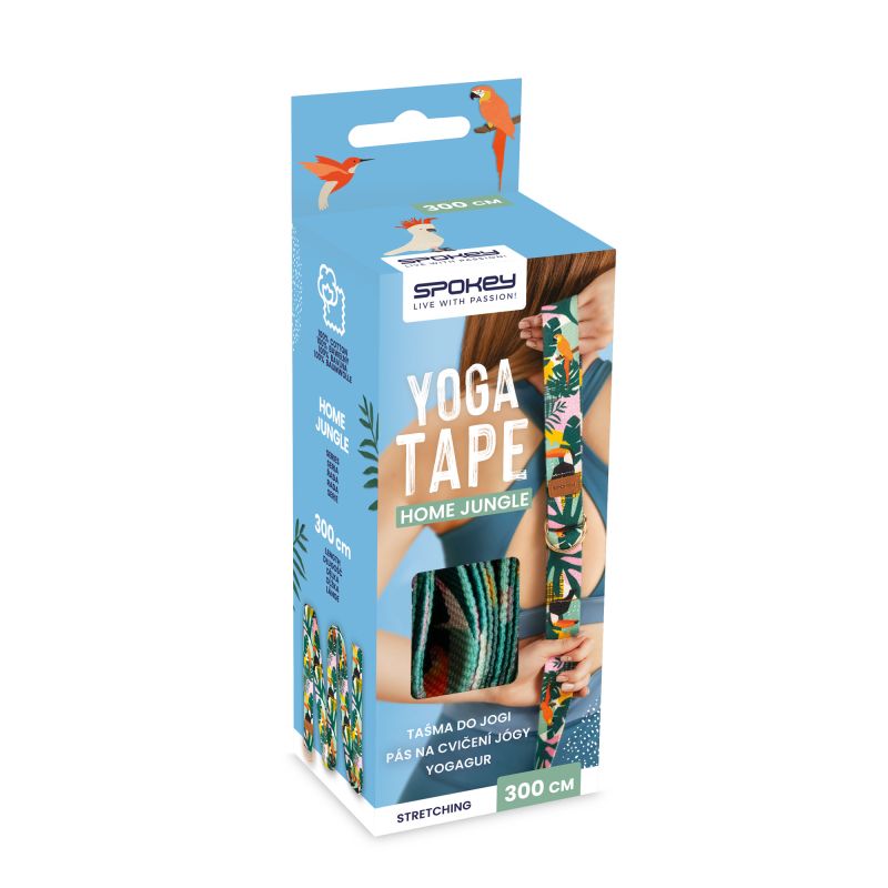 Spokey Home Jungle yoga strap 941959 Edzőfelszerelés