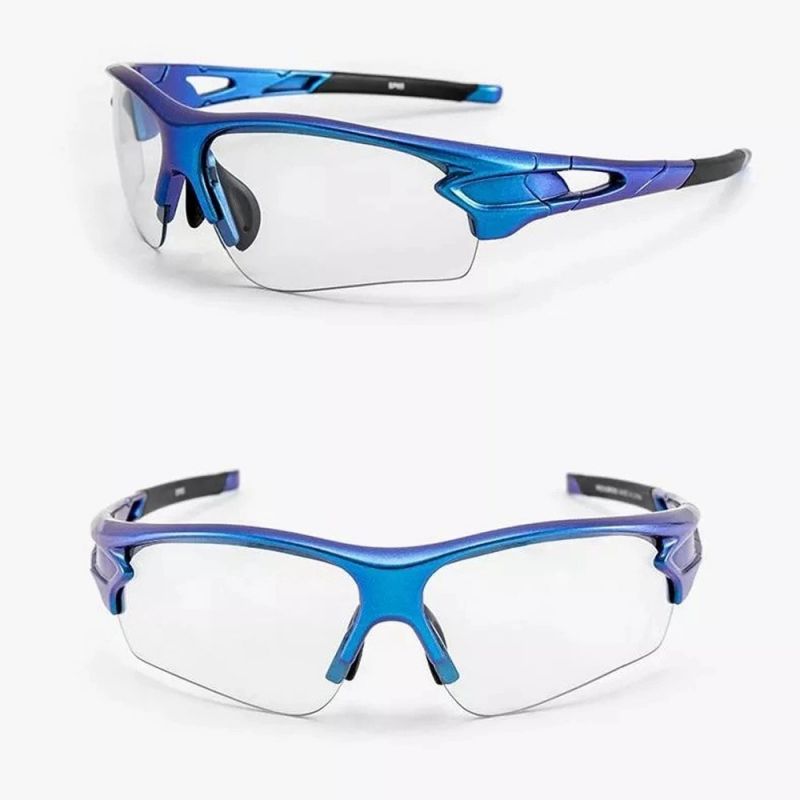 Rockbros 10069 Photochromic UV400 Cycling Glasses - Blue kék glasses, training equipment