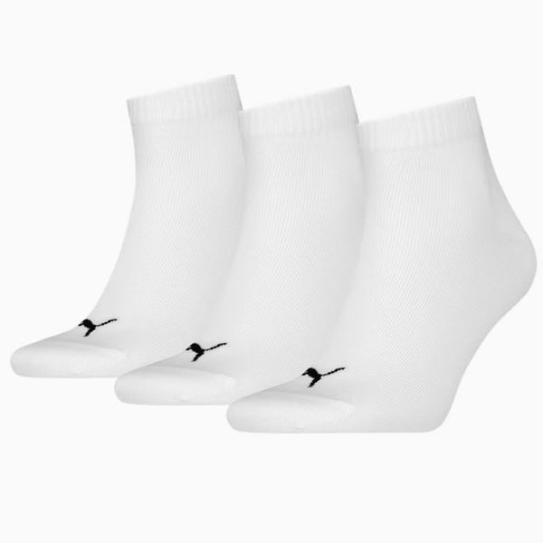 Puma Quarter Plain Socks 938589-09 zokni