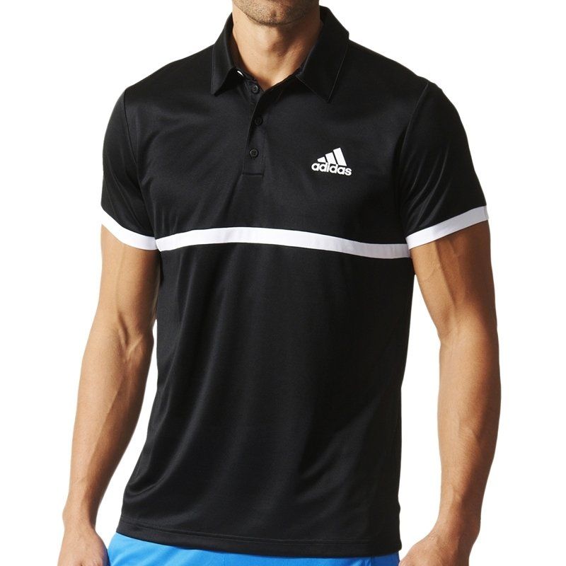 Adidas Tennis Climalite Court Polo T-shirt M Aj7017 Póló