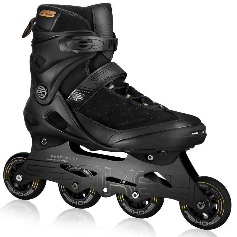 Spokey Shiffty Pro 40 BK 929404 roller skates Szabadidő kiegészítő