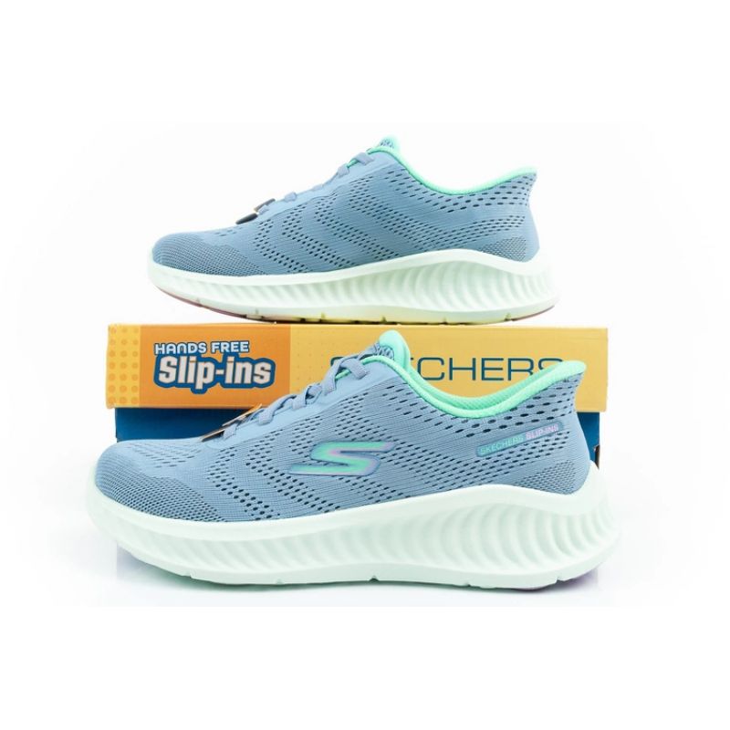 Skechers Go Walk Now-Khloe Slip-Ins W 125643/BLGR shoes cipő
