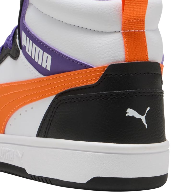 Puma Rebound V6 Mid Jr shoes 393831 34 Cipő