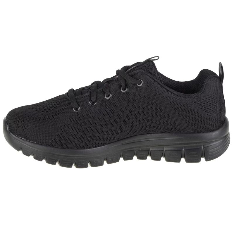 Skechers Graceful - Get Connected W 12615W-BBK shoes Cipő