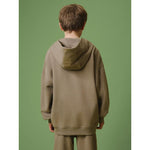 4F Boy's loose hooded sweatshirt 158/164 ruházat 4FJRSS26TSWSM3051-83S