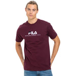 Fila Bedburg T-shirt piros póló