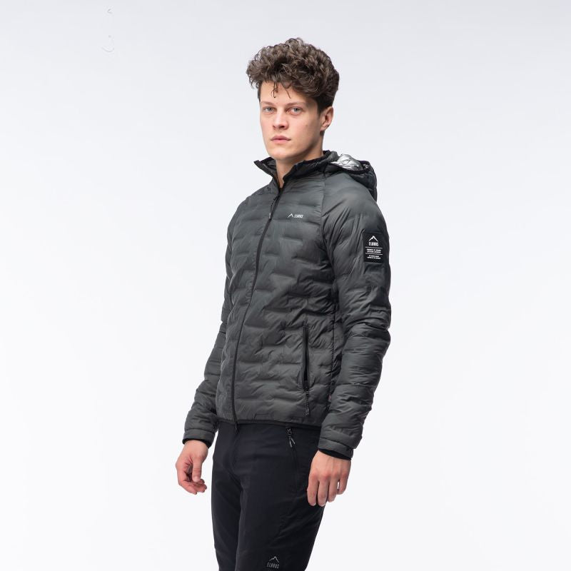 Elbrus Quilted Huel Primaloft grafit dzseki