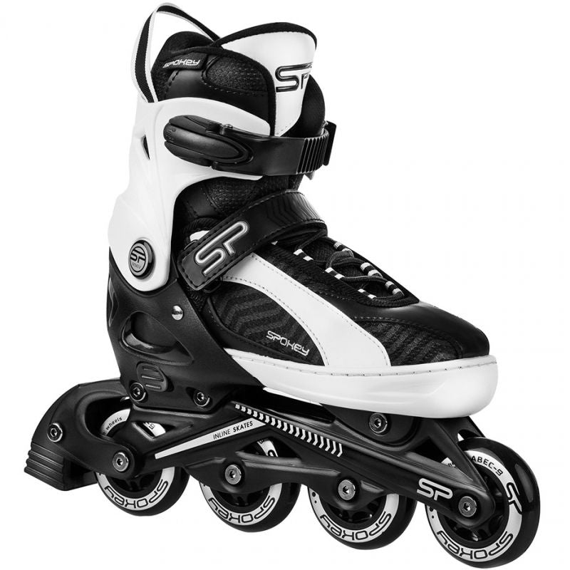 Spokey Ori Bk/Wh Jr inline skates 926986-926987-926988 Cipő