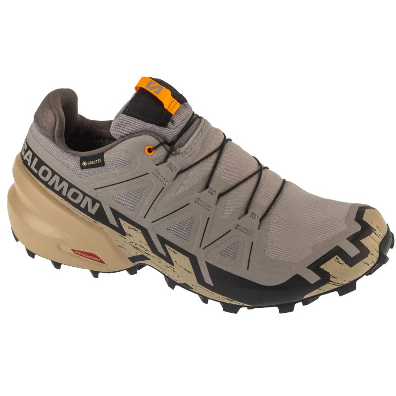 Salomon Speedcross 6 GTX L47853400 Gray 42 General
