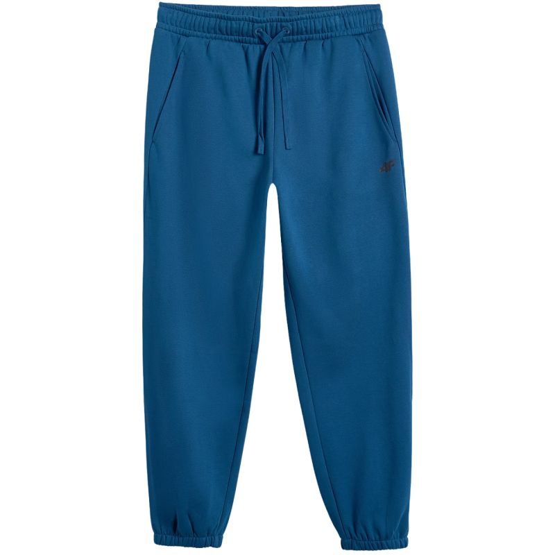 4f Men's trousers CAS M1140 sea green 4FWMM00TTROM1140 46S Ruházat