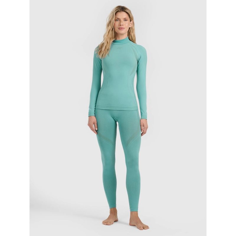 4f Women's seamless thermal underwear (bottom) 4FWAW25USEAF217-46S General