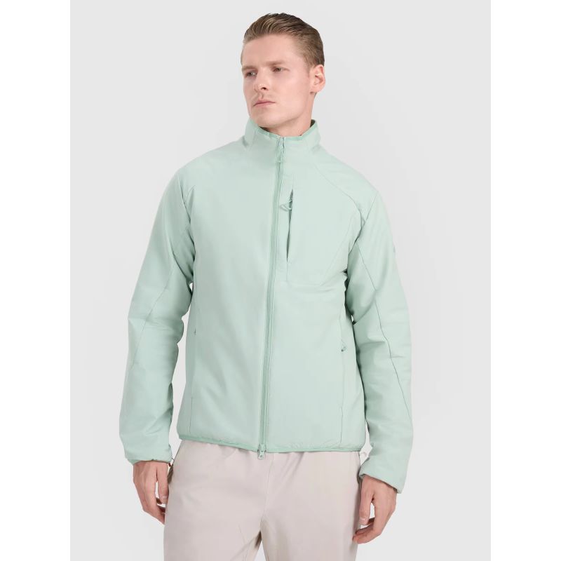 Men's transitional down 4F 4FWSS25TDJAM568-47S 3xl kabát