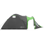 Enero 4-Person Cool Black-Green Camp Tent zöld tents, tourist equipment