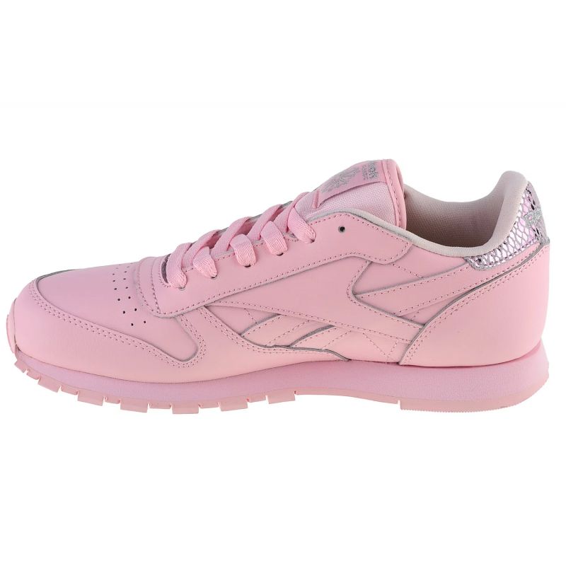 Reebok Classic Leather Metallic JR BD5898 shoes Cipő