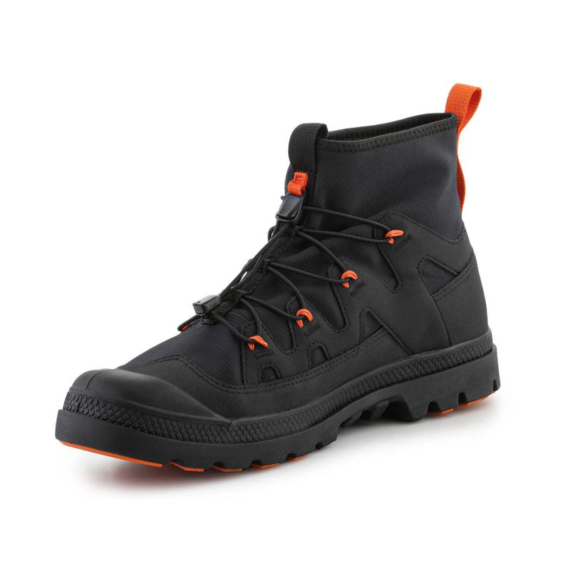 Palladium Pampa Lite+ Explor Wp+ M 74383-008-M Black shoes Cipő