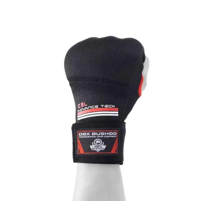 DBX Bushido Gel gloves, inner - M | Red s \ czerwone kesztyű