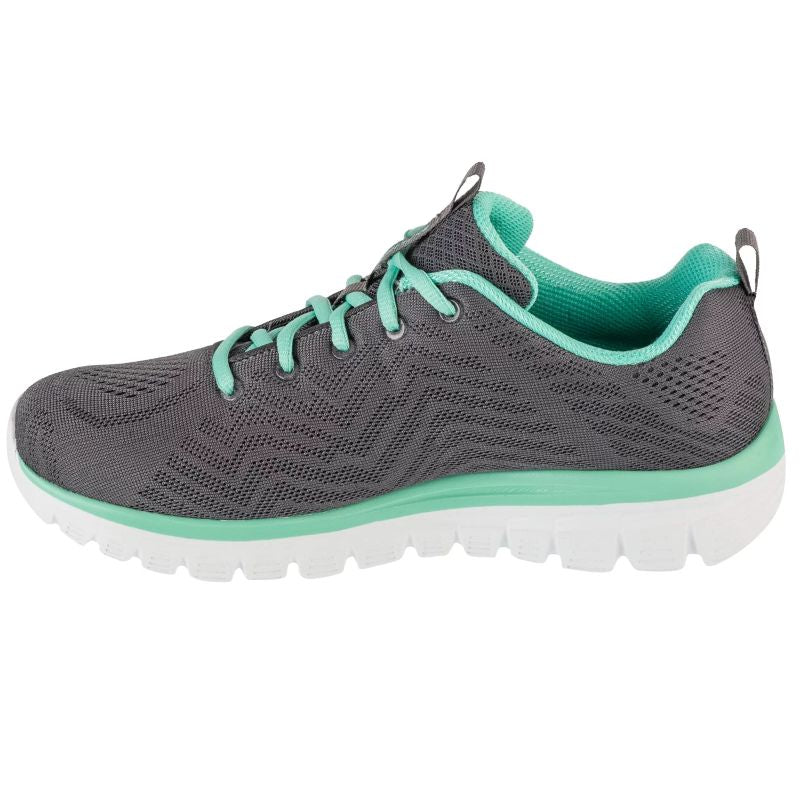 Skechers Graceful - Get Connected 12615W-CCGR Gray 37 Kiegészítő