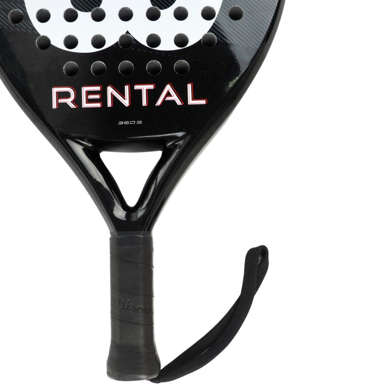 Wilson Rental Padel Racket V1 4 1/4 fekete padelütő WR203211U2