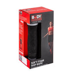 Body Sculpture Jump Rope with Adjustable Rope BK fekete edzőfelszerelés BK725