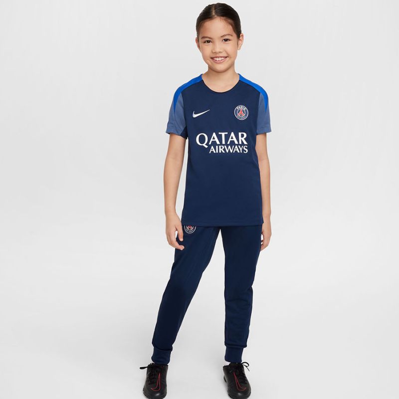 Nike PSG Strike Junior Jr T-Shirt HJ7836-411 Ruházat