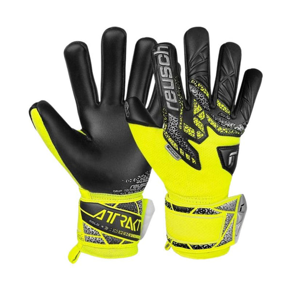 Reusch Attrakt Gold X NC 5570955 2025 Goalkeeper Gloves Kesztyű