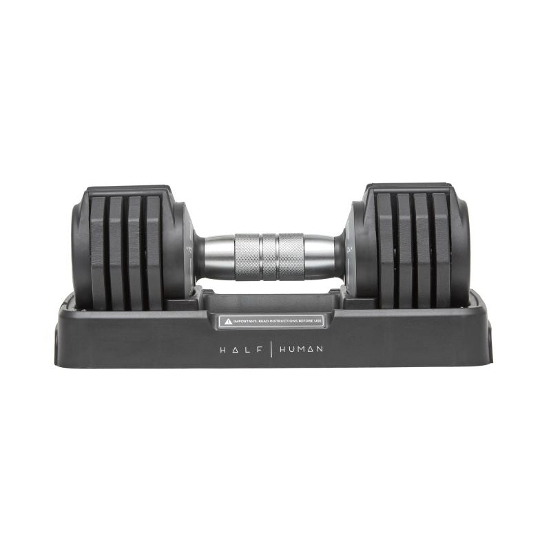 Half Human Adjustable Dumbbells 5kg fekete edzőfelszerelés SFIT-P-HH30001