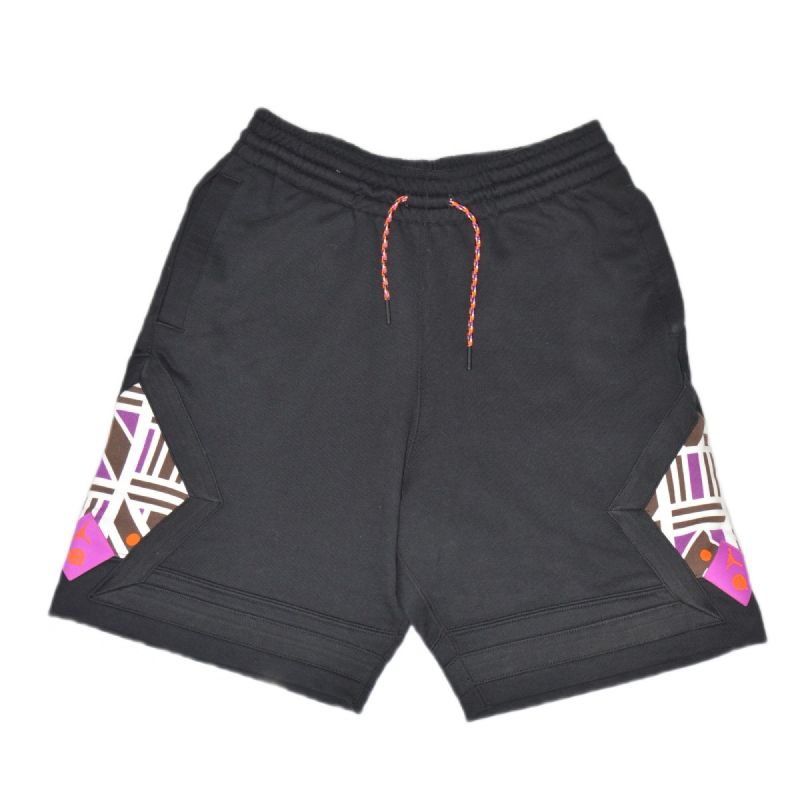 AIR Jordan Jumpman Quai 54 Diamond - fekete short