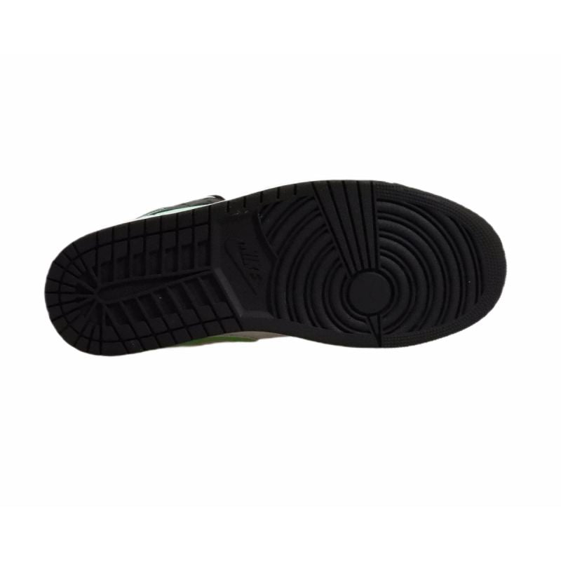 AIR Jordan 1 Mid Green Glow White Men's Sneakers - zöld cipő