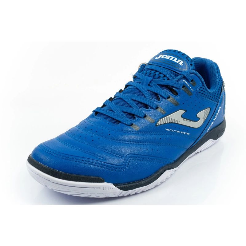 Joma men's sports Maxima 2404 indoor football blue kék cipő MAXW2404INH
