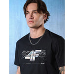 4F Men's regular printed T-shirt póló 4FRSS26TTSHM3662-20S