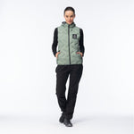 Elbrus Quilted Vest Huel Vest Primaloft W bézs vests